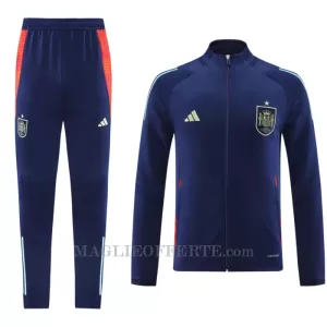 Spagna Tute da giacca da allenamento 2024/25 Navy Spagna Tute da giacca da allenamento 2024/25 Navy