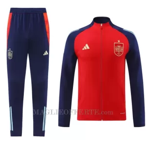 Spagna Tute da giacca da allenamento 2024/25 Rosso Spagna Tute da giacca da allenamento 2024/25 Rosso