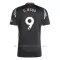 Maglia Arsenal G. Jesus 9 Gara Away 2024/25