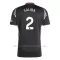 Maglia Arsenal Saliba 2 Gara Away 2024/25