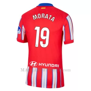 Maglia Atlético Madrid Alvaro Morata 19 Gara Home 2024/25