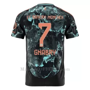 Maglia FC Bayern Monaco Serge Gnabry 7 Gara Away 2024/25