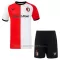 Maglia Feyenoord Rotterdam Bambino Gara Home 2024/25