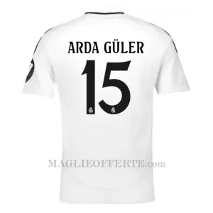 Maglia Real Madrid Arda Güler 15 Gara Home 2024/25