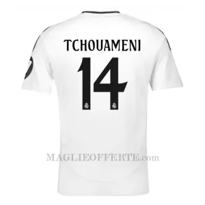 Maglia Real Madrid Aurélien Tchouaméni 14 Gara Home 2024/25