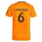 Maglia Real Madrid Eduardo Camavinga 6 Gara Away 2024/25