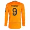 Maglia Real Madrid Kylian Mbappé 9 Gara Away 2024/25 Maniche Lunghe