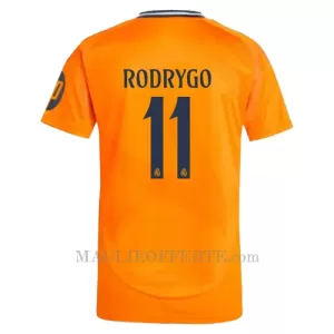 Maglia Real Madrid Rodrygo Goes 11 Gara Away 2024/25