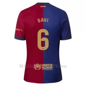 Maglia Barcellona Gavi 6 Gara Home 2024/25