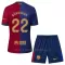 Maglia Barcellona Ilkay Gündogan 22 Bambino Gara Home 2024/25
