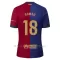 Maglia Barcellona Romeu 18 Gara Home 2024/25