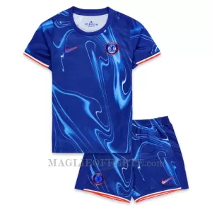 Maglia Chelsea Mykhaylo Mudryk 10 Bambino Gara Home 2024/25