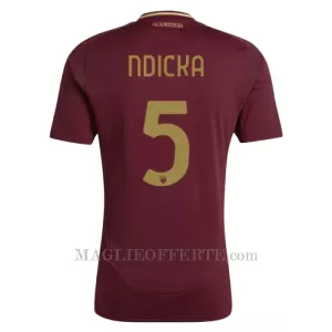 Maglia AS Roma Ndicka 5 Gara Home 2024/25