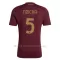Maglia AS Roma Ndicka 5 Gara Home 2024/25