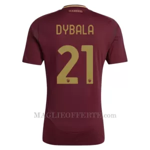 Maglia AS Roma Paulo Dybala 21 Gara Home 2024/25