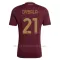 Maglia AS Roma Paulo Dybala 21 Gara Home 2024/25