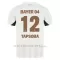 Maglia Bayer 04 Leverkusen Edmond Tapsoba 12 Gara Away 2024/25
