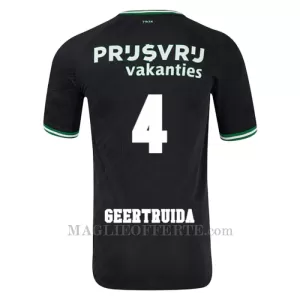 Maglia Feyenoord Rotterdam Geertruida 4 Gara Away 2024/25
