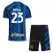 Maglia Internazionale Barella 23 Bambino Gara Home 2024/25