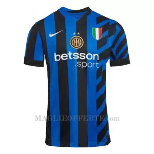 Maglia Internazionale Lautaro Martínez 10 Gara Home 2024/25