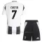 Maglia Juventus Federico Chiesa 7 Bambino Gara Home 2024/25