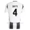 Maglia Juventus Gatti 4 Gara Home 2024/25