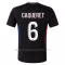 Maglia Olympique Lione Maxence Caqueret 6 Gara Away 2024/25