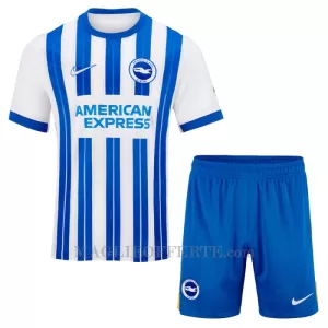 Maglia Brighton Hove Albion Bambino Gara Home 2024/25