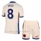 Maglia Chelsea Enzo Fernández 8 Bambino Gara Away 2024/25