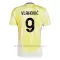 Maglia Juventus Dušan Vlahovic 9 Gara Away 2024/25