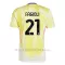Maglia Juventus Fagioli 21 Gara Away 2024/25