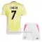 Maglia Juventus Federico Chiesa 7 Bambino Gara Away 2024/25