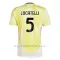 Maglia Juventus Locatelli 5 Gara Away 2024/25