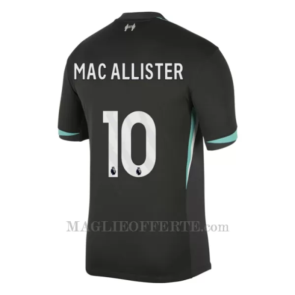 Maglia Liverpool Alexis Mac Allister 10 Gara Away 2024/25 Maglia Liverpool Alexis Mac Allister 10 Gara Away 2024/25