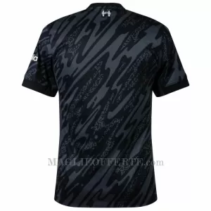 Maglia Portiere Liverpool 2024/25 Nero