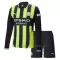 Maglia Manchester City Bambino Gara Away 2024/25 Maniche Lunghe