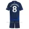 Maglia Manchester United Bruno Fernandes 8 Bambino Gara Away 2024/25