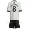 Maglia Manchester United Bruno Fernandes 8 Bambino Gara Third 2024/25