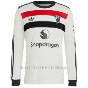 Maglia Manchester United Gara Third 2024/25 Maniche Lunghe