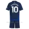 Maglia Manchester United Marcus Rashford 10 Bambino Gara Away 2024/25