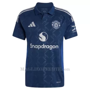 Maglia Manchester United Rasmus Højlund 9 Gara Away 2024/25