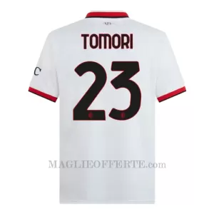 Maglia AC Milan Fikayo Tomori 23 Gara Away 2024/25