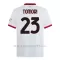 Maglia AC Milan Fikayo Tomori 23 Gara Away 2024/25