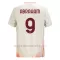Maglia AS Roma Abraham 9 Gara Away 2024/25