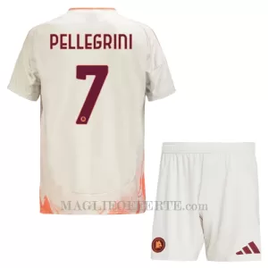 Maglia AS Roma Pellegrini 7 Bambino Gara Away 2024/25