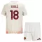 Maglia AS Roma Soule 18 Bambino Gara Away 2024/25