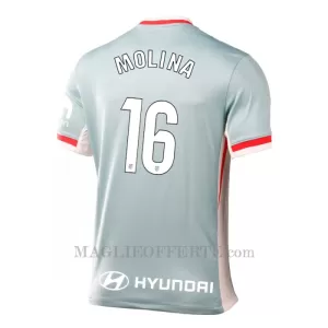 Maglia Atlético Madrid Molina 16 Gara Away 2024/25