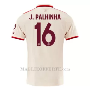 Maglia FC Bayern Monaco J. Palhinha 16 Gara Third 2024/25