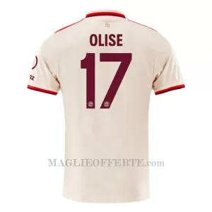 Maglia FC Bayern Monaco Olise 17 Gara Third 2024/25