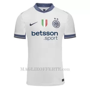 Maglia Internazionale Barella 23 Bambino Gara Away 2024/25